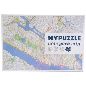 My Puzzle: New York, 1000-Pieces